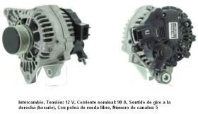 Cevam 9406 - ALTERNADOR HYUNDAI-KIA GETZ-I10-CERATO