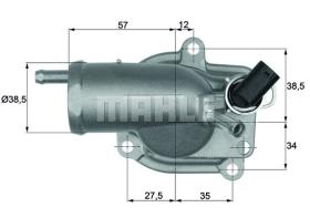 Mahle TH987 - TERMOSTATO