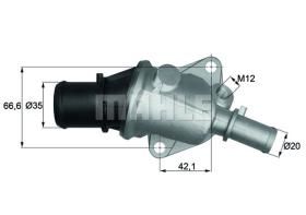 Mahle TI10588 - TERMOSTATO