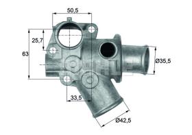 Mahle TI11280D - TERMOSTATO