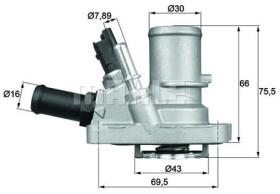 Mahle TI14488 - TERMOSTATO