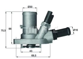 Mahle TI14988 - TERMOSTATO