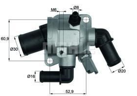 Mahle TI17388 - TERMOSTATO