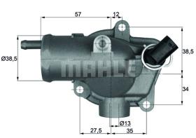 Mahle TI2792 - TERMOSTATO