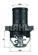 Mahle TI4789 - TERMOSTATO