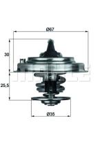 TX3087D - TERMOSTATO
