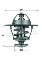 Mahle TX5385D - TERMOSTATO