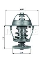 Mahle TX6888D - TERMOSTATO