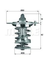 Mahle TX8377 - TERMOSTATO