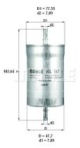  KL767 - [*]FILTRO DE COMBUSTIBLE