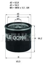  OC996 - FILTRO DE ACEITE          [*]