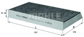  LAK684 - FILTRO DE HABITACULO        [*]