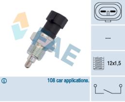 Fae 40511 - INTERRUPTOR DE LUZ MARCHA ATRAS