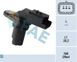 Fae 79306 - SENSOR DE ARBOL DE LEVAS