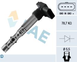 Fae 80326 - BOBINA DE ENCENDIDO