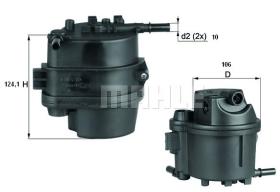  KL777D - FILTRO COMBUSTIBLE SIN SENSOR    [*]