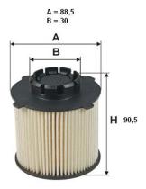  2605800 - FILTRO DE COMBUSTIBLE