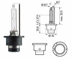 Philips 42402VIC1 - LAMPARA D4S VISION