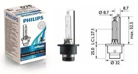 Philips 85122BVUC1 - D2S BLUEVISION ULTRA CAJA C1 85V 35
