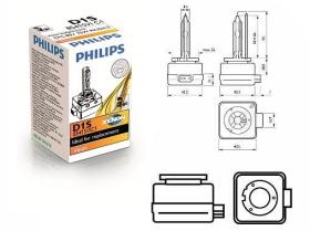  85415VIC1 - D1S VISION CAJA C1 85V 35W PK32D-2