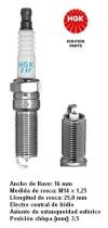 NGK 3787 - BUJIA AUTOMOVIL LASER IRIDIUM