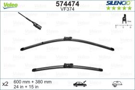 Valeo 574474 - SILENCIO X.RM OE AUDI A1/POLO 6