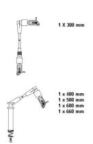 Bremi BC300651 - JUEGO CABLES DE BUJIA