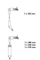 Bremi BC300758 - JUEGO DE CABLES DE BUJIA