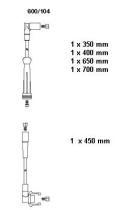 Bremi BC600104 - JUEGO CABLES DE BUJIA