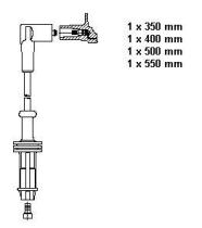 Bremi BC600118 - JUEGO DE CABLES