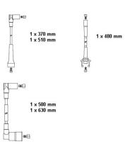 Bremi BC600337 - JUEGO CABLES DE BUJIA