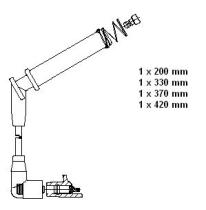 Bremi BC600496 - JUEGO CABLES DE BUJIA