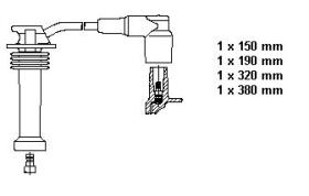 Bremi BC800174 - JUEGO CABLES DE BUJIA