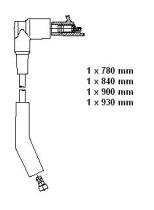 Bremi BC800175 - JUEGO CABLES DE BUJIA