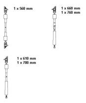 Bremi BC800186 - JUEGO DE CABLES DE ENCENDIDO