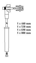  BC800939 - JUEGO CABLES DE BUJIA