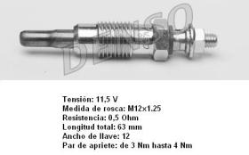 Denso DG007 - CALENTADOR