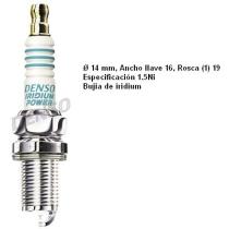  IK20 - BUJIA IRIDIUM POWER