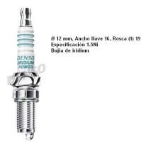  IXU27 - BUJIA IRIDIUM POWER