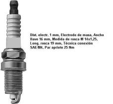  K16RU11 - BUJIA STD