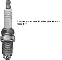  K20PBR - BUJIA STD