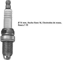  K20PBRS10 - BUJIA STD