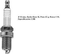  Q16PRU11 - BUJIA STD