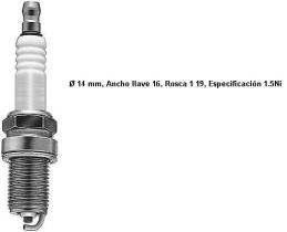  Q20PRU - BUJIA STD