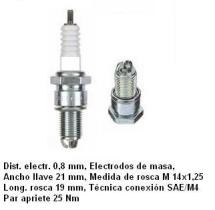  W20EPBRS - BUJIA STD