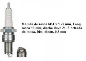  W20EPU - BUJIA STD