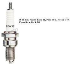  X24EPRU9 - BUJIA STD
