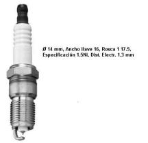  ZT20EPR11 - BUJIA STD