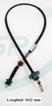 Ficosa Pujol SPJ 911932 - CABLE EMBRAGUE ROVER 200 1989-