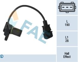 Fae 79236 - SENSOR ARBOL LEVAS